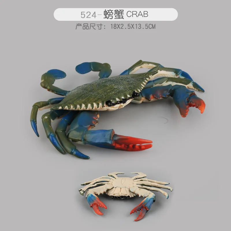 Модель океанской жизни игрушка образование море животное КИТ Акула Осьминог рыба игрушечные Пингвины для детей Декор подарок - Цвет: 524