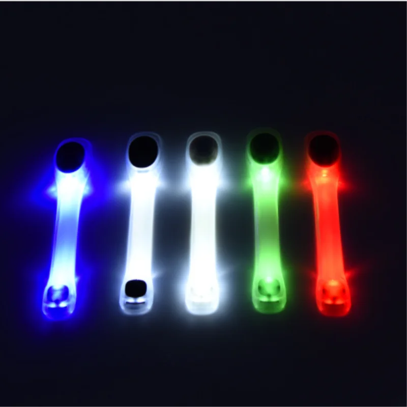 Bike Light Night Running Cycling LED Safety Light Lamp Armband Reflective Bracelet For Runner Jogger Bicycle Rider