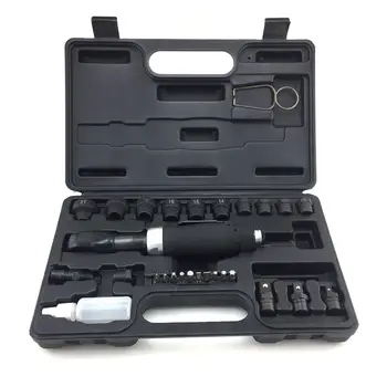 

M8-21mm 1/4" Open Type Air Ratchet Wrench Kit Set