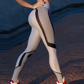 

New outdoor fitness slim fast dry popular classic printed swear lady pants women leggings leggings