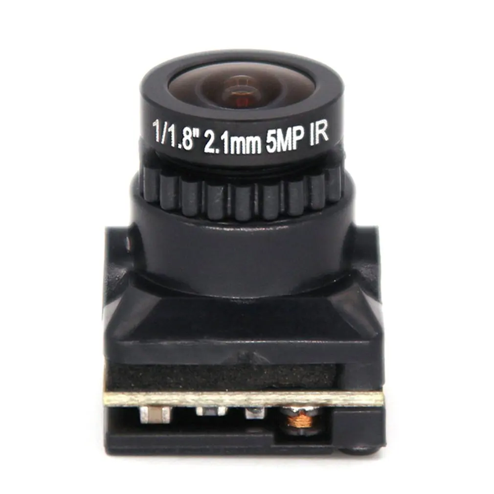 

Black/Orange FPV Through Machine HD Camera 1500TVL With OSD Tuning Board Wide Angle 2.1MM Drone Accessories