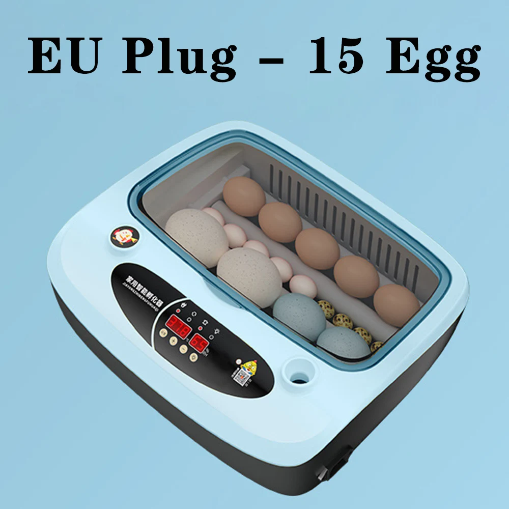 EU Plug -15 Eggs