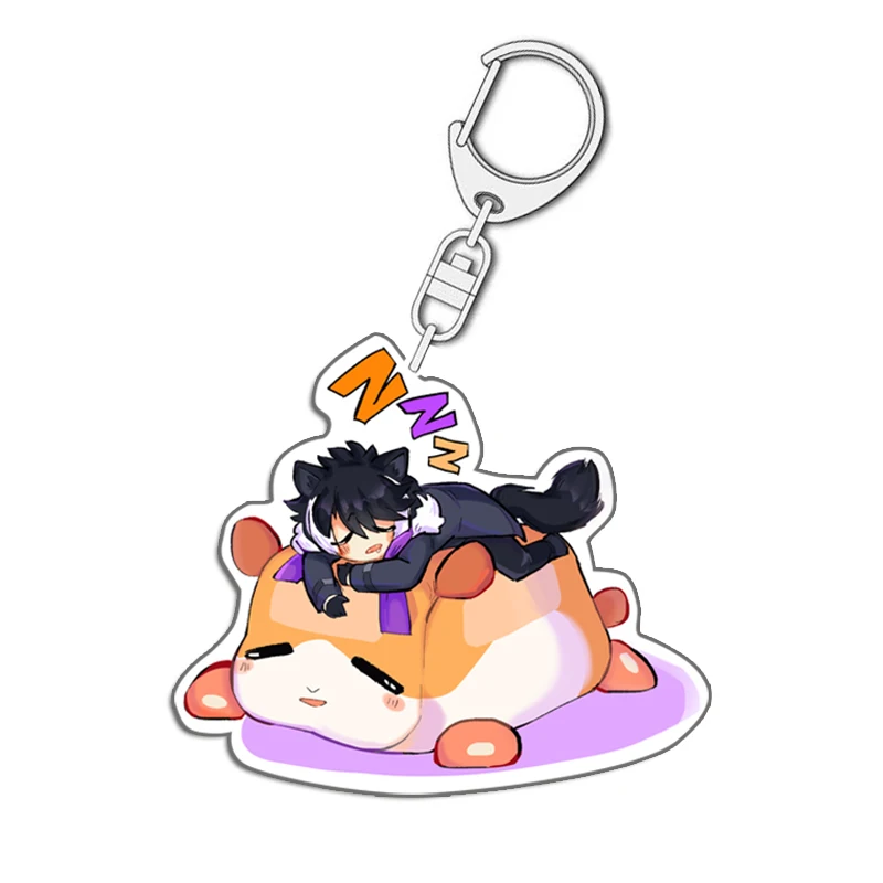Pui Molcar Kageyama Shien Acrylic Keychains Keyring Keys Decoration Accessories | Украшения и аксессуары