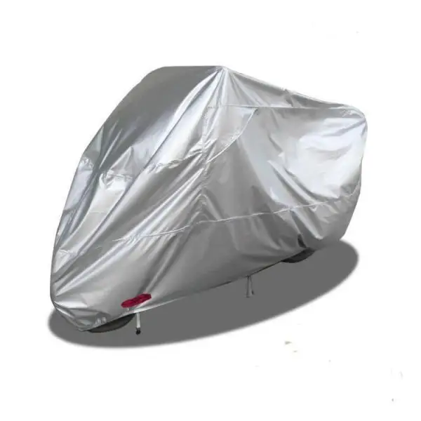 Motorcycle Cover Waterproof Outdoor Rain Dust Scooter Protector 245x105x125cm
