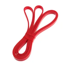 Резистивная лента с петлей для тренажерного зала, фитнеса, тренировок, йоги, пилатеса A6HC