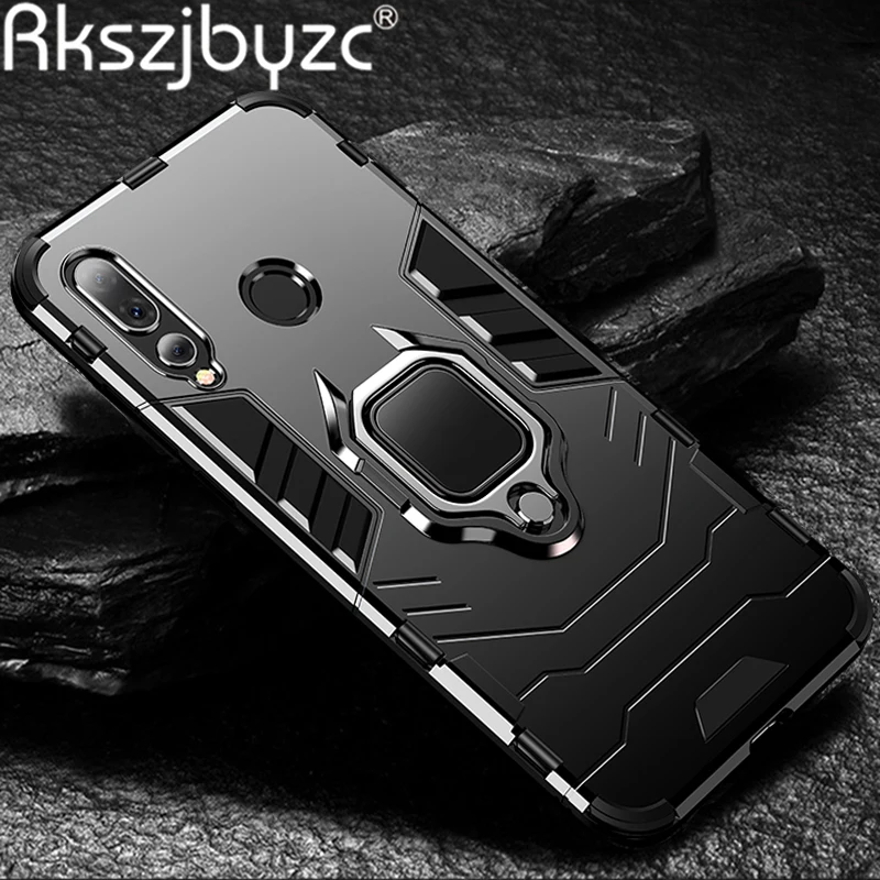 Для Huawei Mate 9 10 20Pro P30 Lite P20 Nova 3 3e 3i 4 4e Гибридный Жесткий ПК ТПУ Силиконовый