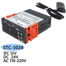 STC-3028 Temperatuurregelaar Thermostaat Vochtigheid STC-1000 Thermometer Hygrometer Controller 12V/24V/220V 40%