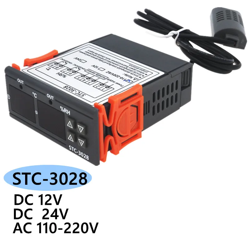 STC 3028 régulateur de température Thermostat contrôle d