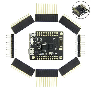 

TTGO MINI32 V2.0.13 ESP32 Rev1 WiFi Bluetooth Module with Pins UY8