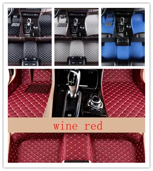 

MSUEFKD car floor mats for Cadillac SLS ATSL CTS XTS SRX CT6 ATS Escalade auto accessories car styling Custom auto mats