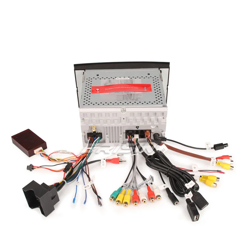 Flash Deal Erisin ES7715V 7 inch Android 9.0 Octa Core 4GB RAM Car DVD Radio BT for Passat Golf Tiguan Eos Seat Skoda 5