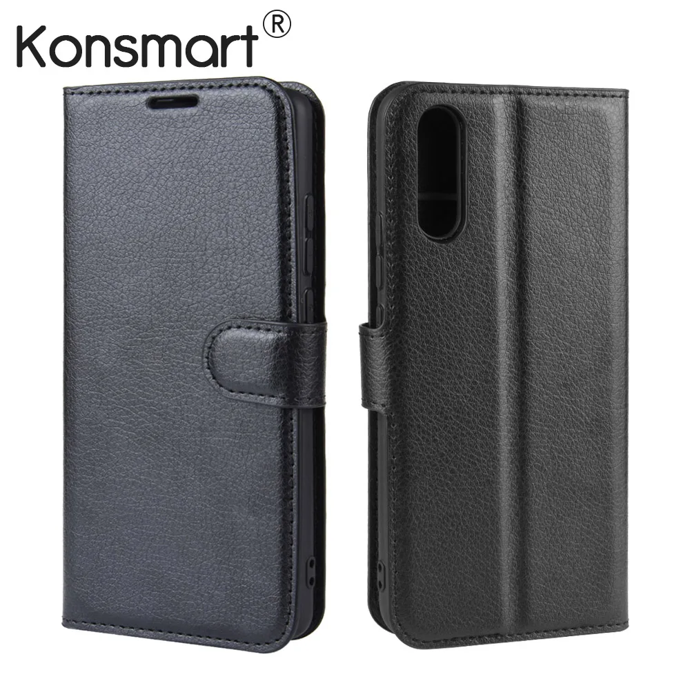 Чехол книжка KONSMART 2019 Vivo V17 Neo Y17 Y15 Y12 кожаный чехол для Z1 Pro Z5 Z5X защитный s|Бамперы| |