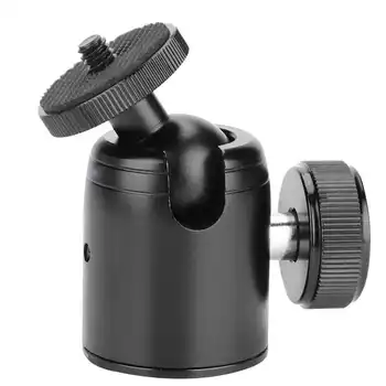 

Q35 Aluminum Alloy Ball Head Ballhead Adapter for Camera Tripod Flash Light Holder Ball Head Ballhead