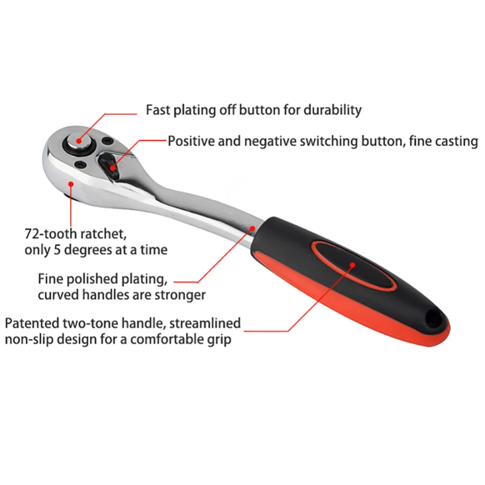

Wrench Set Universal Keys Multi-Function Adjustable Portable Torque Ratchet Oil Filter Spanner Hand Tools For Car Bike Repair