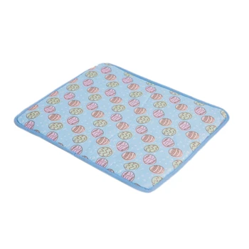 

Pet Summer Cooling Mat Blanket Ice Pet Dog Bed Mats for Dogs Cats Sofa Portable Tour Camping Yoga Sleeping Pet Accessories