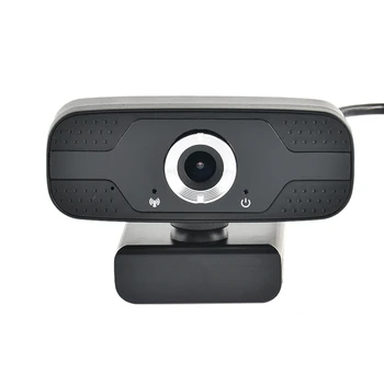 

1080P Webcam Microphones Full HD Video Camera for PC USB Plug Wide Angle 1080P Plug and Play Lightweight and Portable
