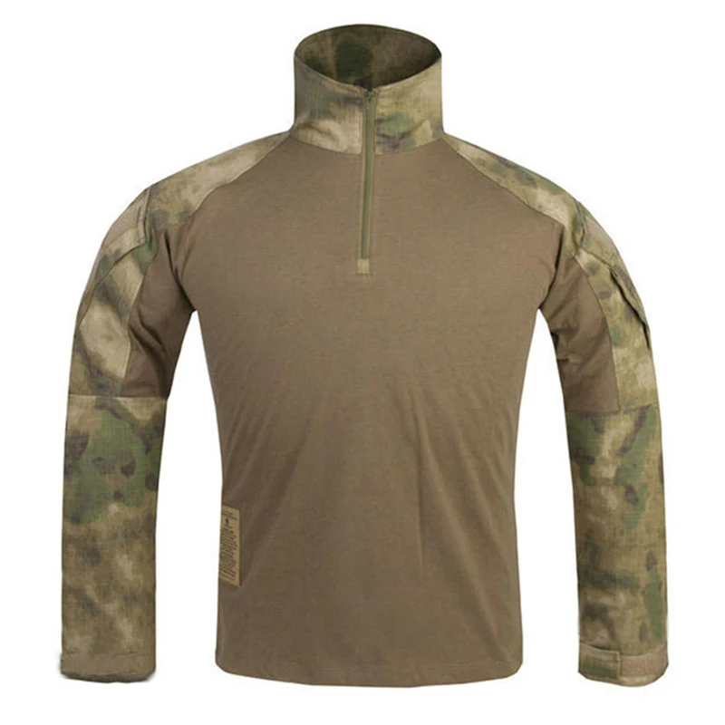 Combat Uniform Suit EMERSONGEAR Gen 3 Tactical Camouflage Shirt Airsoft