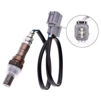 

Direct Fit Air Fuel Ratio Multifunction Durable Exhaust Gas Easy Install Plug-In Repair Oxygen Sensor Practical Car Metal