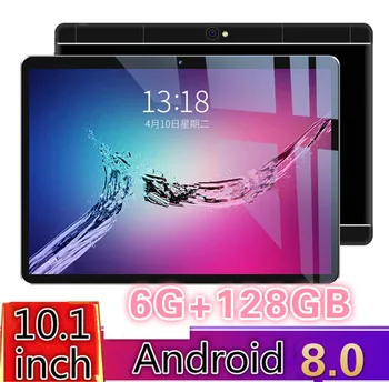 

6GB +128GB 10.1 Inch Tablet PC 4G Android 8.0 Ten Core Tablets Support 128GB Expansion Card WiFi GPS Tablets Dual SIM GPS