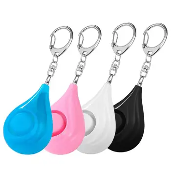 

DishyKooker Personal Alarm Safesound Keychain Within Battery 130dB Security Alert Emergency Belongings for Women Children