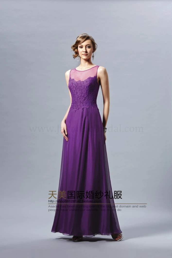 Vestido de noiva longo вечерние платья новые модные женские вечерние фиолетовые кружевные Длинные вечерние платья элегантные платья для матери невесты