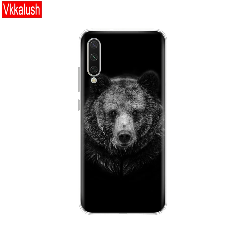 80273 Силиконовый чехол для xiaomi mi 9 LITE, чехол из прозрачного ТПУ, чехол для xiaomi mi 9 lite, задняя крышка для xiaomi mi 9 lite, чехол, сумка - Цвет: 80273