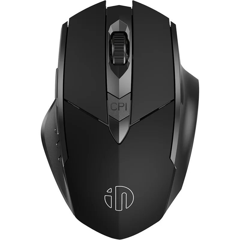 PM6 Bluetooth 2.4G USB Wireless Mouse for Computer Laptop PC Silent Rechargeable Charging Home Game Ergonomic Noiseless | Компьютеры и