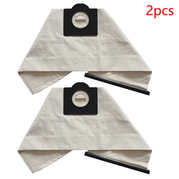 

2PCS Dust Filter Bags Vacuum Cleaner For Karcher NT 20/1 AP TE ProNT 200