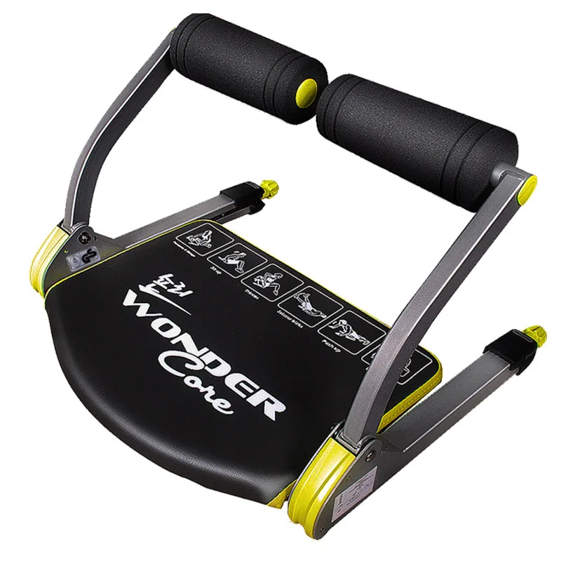 MIYAUP-Abdominal Muscle Board Exercise Equipment, Sit-ups Home, Female, Lazy, Male, Sports, Auxiliary, Fitness