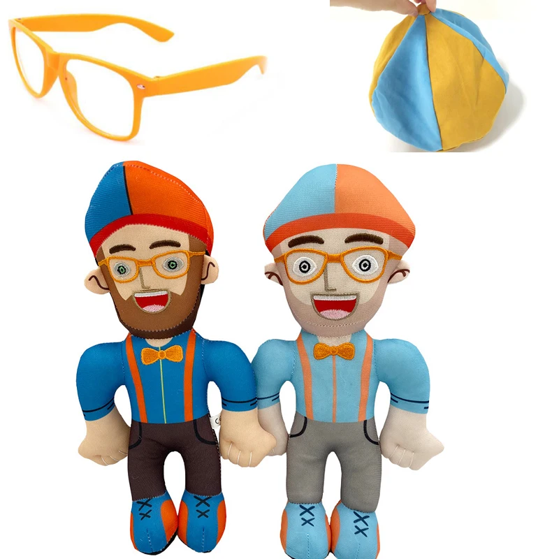 blippi plush doll