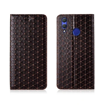 

Gneuine real Leather flip phone case bag for Huawei Honor Note 10/Honor Note 8 phone sleeve case stand cover card slot holder