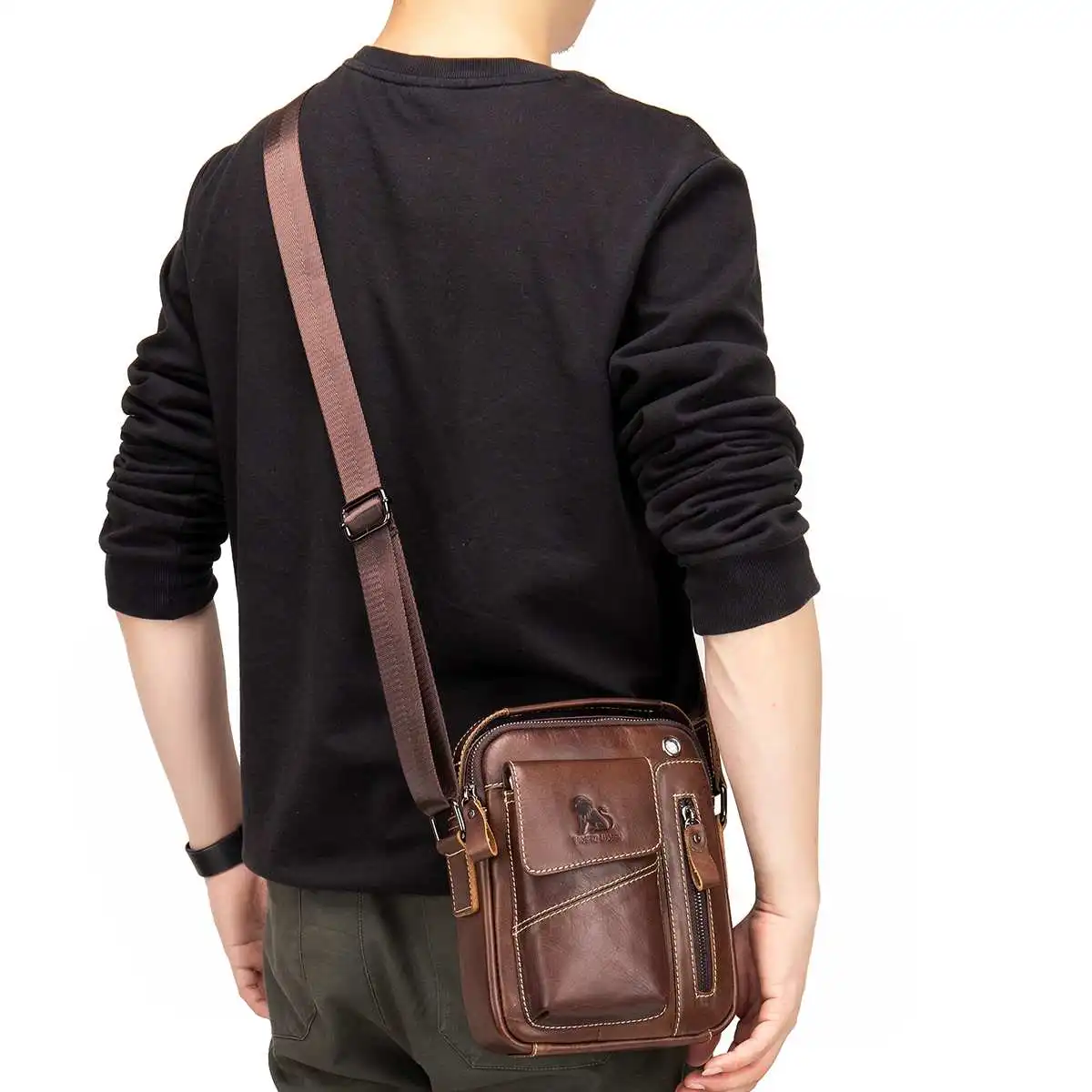 Купить Сумку Мужскую Через Плечо