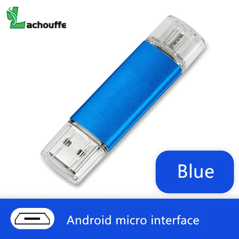 2 в 1otg usb флеш16гб 32 Гб 64 Usb флеш-накопитель для телефона карта памяти Флешка Android