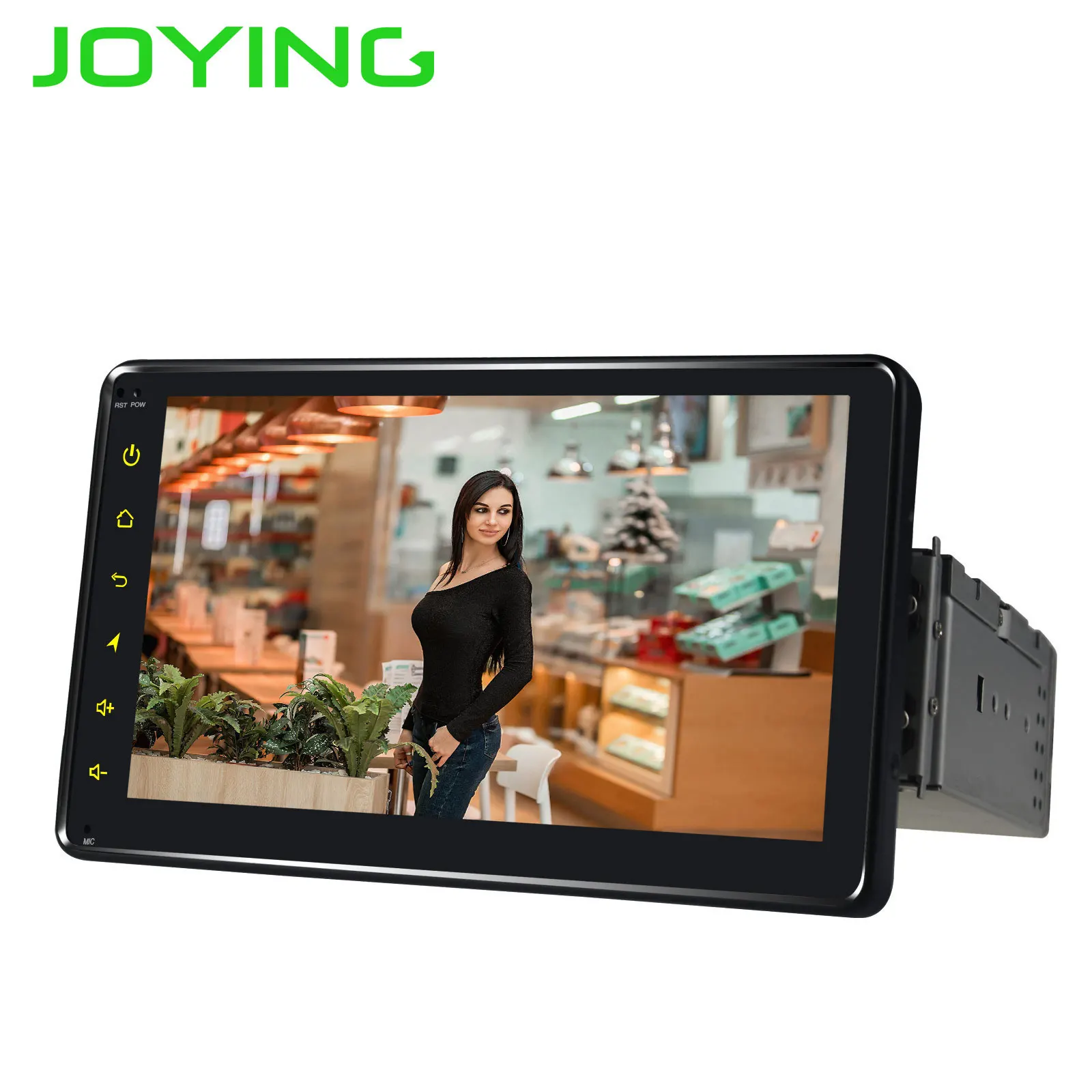 JOYING 1 DIN 7'' touch screen Android 8.1 car radio head unit stereo gps navi tape recorder 32GB RO