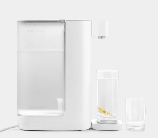 Mini quick and hot type low noise antibacterial box 3L home desktop with small purification water dispenser J06
