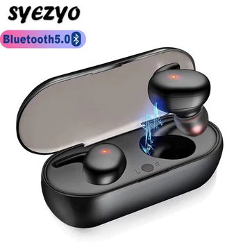 ワイヤレスイヤホンステレオワイヤレスbluetoothヘッドセットポータブルコードレスヘッドフォンサポートfmラジオtfカードと電話用マイク