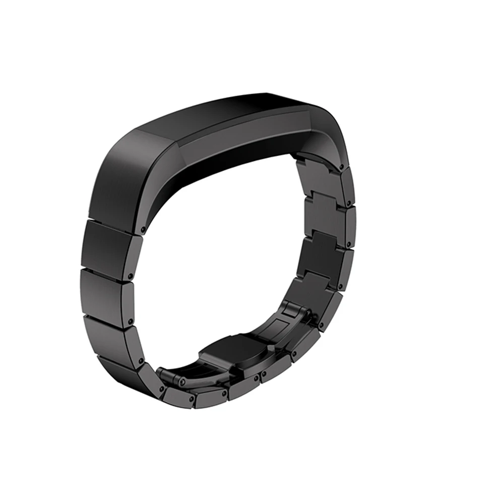 Металлический ремешок из нержавеющей стали для Fitbit Alta/Alta HR, сменный ремешок, браслет, высокое качество, ремешок для часов
