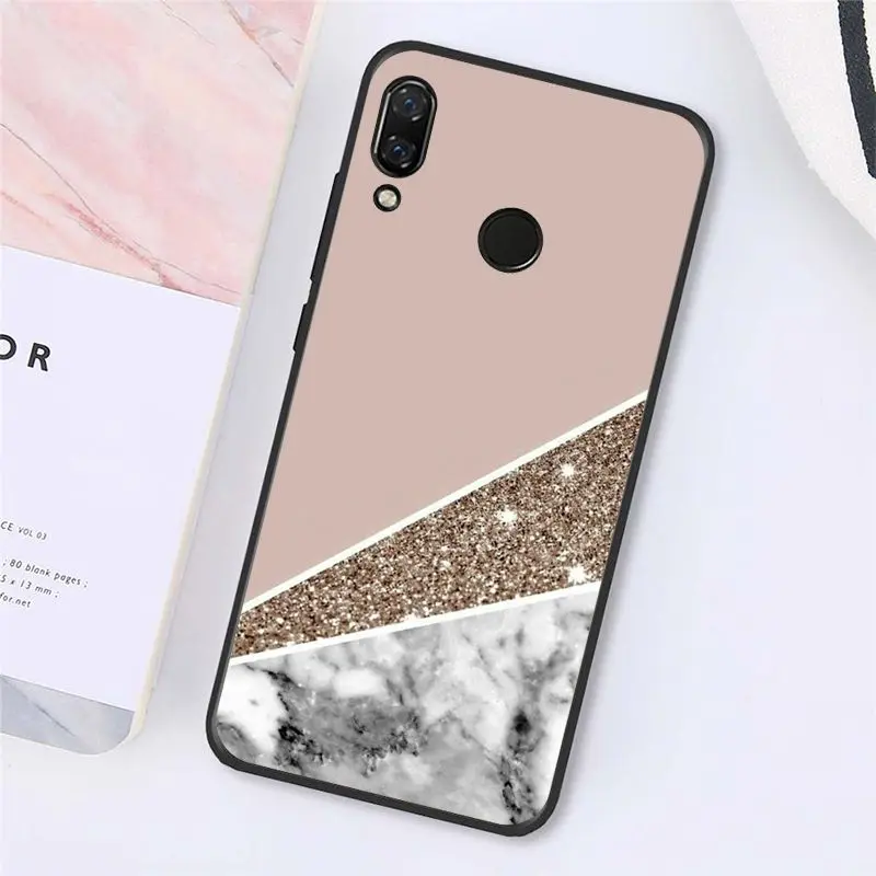 Gold Rose Glitter Love