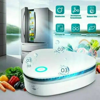 

1800mg/h Ozone Generator Ozonator Home use Air Purifier Water Food Sterilizer Ozone Generator Purification Fruit Vegetables