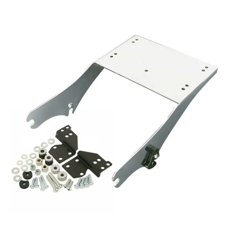 Motorcycle Trunk Mount Rack w/ Docking Kit Fit For Harley Touring 1997-2008 motorcycle luggage rack