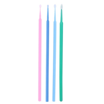 

100 Pcs Micro-Brush Disposable Materials Tooth Applicators Medium Fine