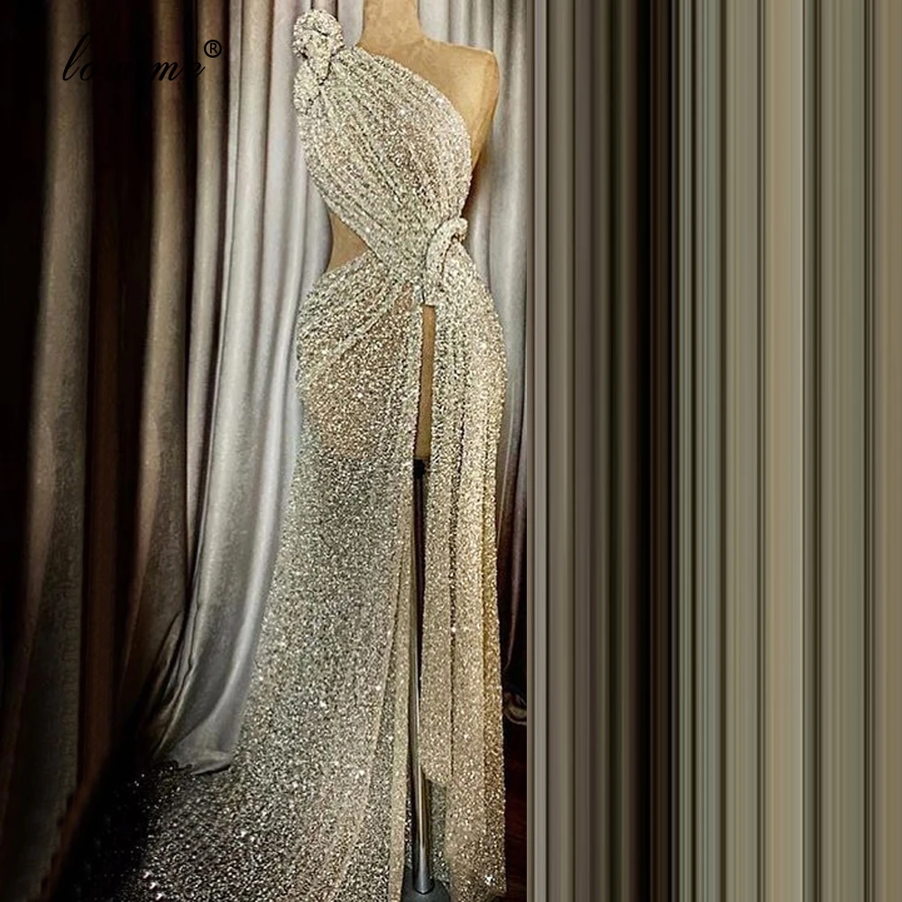 ^*Best Offers Dubai Moslim Pailletten Prom Dresses 2020 Mermaid Lange Een Schouder Avondjurken Party Kaftan Couture Abiye Gece Elbisesi Custom ^*Best Offers Dubai Moslim Pailletten Prom Dresses 2020 Mermaid Lange Een Schouder Avondjurken Party Kaftan Couture Abiye Gece Elbisesi Custom