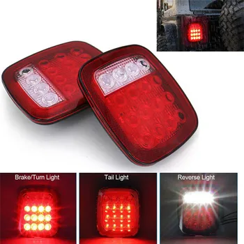 2X 6.5 ''LED 鲿°ŽãªãŒãã«ã¬ãããã¬ãŒã©ãŒã©ã€ããªã¢åæ¢ã¿ãŒã³ã·ã°ãã«ããŒã«ãã¬ãŒãã©ã³ãããŒããã¬ãŒã©ãŒãã©ãã¯