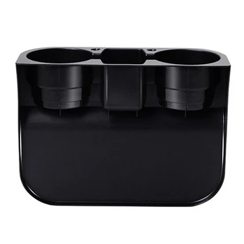 

New Car Cup Holder Auto Interior Organizer Portable Multifunction Vehicle Seat Gap Cup Bottle Phone Drink Holder Stand Boxes