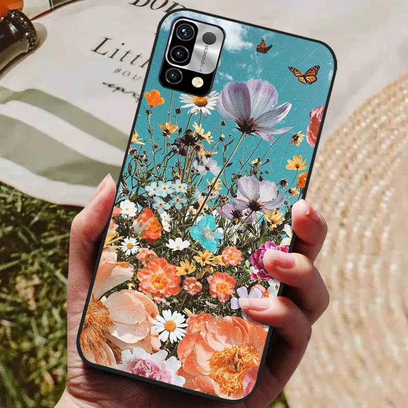 For Umidigi Power 5 Power5 Case Silicone Soft TPU Phone Cover for Umi Power 5 Case Bumper shell for UMIDIGI Power 5 Global Capa leather phone wallet Cases & Covers