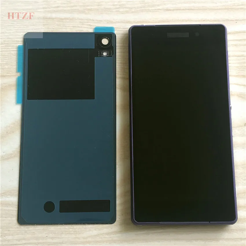 5,2 ''D6502 D6503 D6543 lcd для SONY Xperia Z2 дисплей кодирующий преобразователь сенсорного экрана в сборе для SONY Xperia Z2 lcd - Цвет: Черный