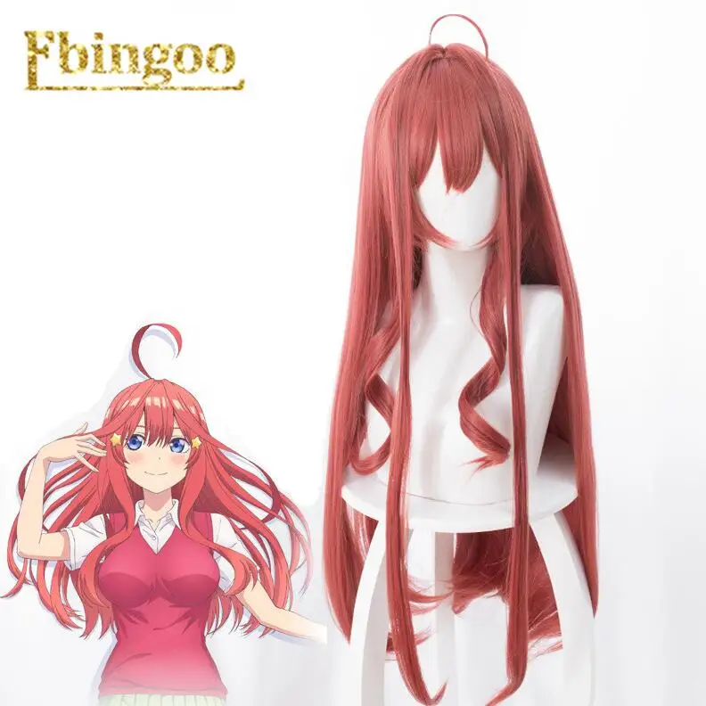 #6 Ebingoo Gotoubun no Hanayome Yotsuba Nakano парики для косплея 30 см короткие термостойкие синтетические волосы Perucas Косплей парик - Цвет: #6