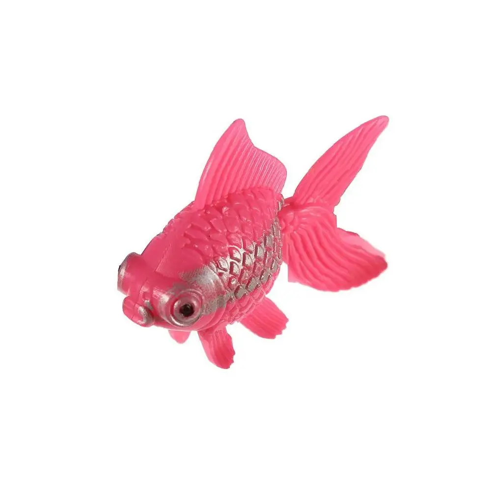 Artificial Moving Floating Fishes Plastic Ornament Decorations for Aquarium Fish Tank Landscape Random Color 1pc | Дом и сад