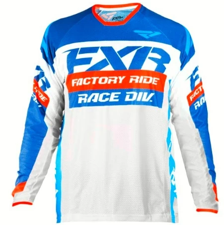 DH Motocross MX FXR, длинный рукав, MTB, Джерси, для езды по пересеченной местности, для езды на мотоцикле, для спуска на гору, Джерси mtb, для мотокросса - Цвет: Бежевый