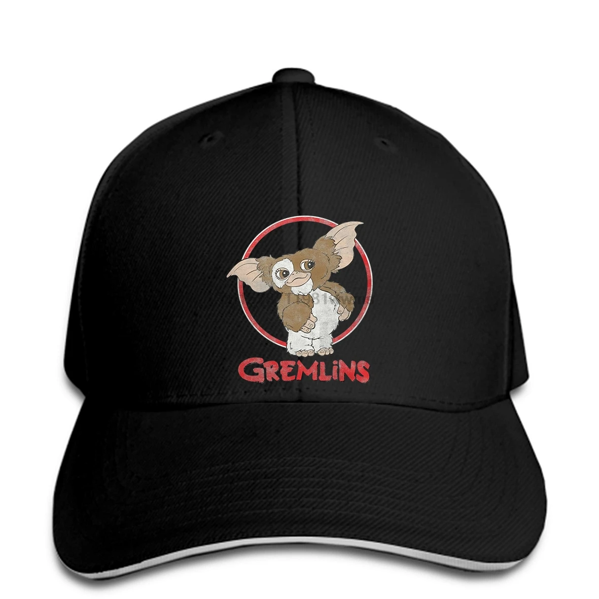 Gremlins Gizmo научная фантастика постер фильма Классическая Серая Мужская бейсболка с